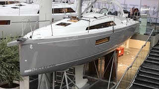 boot Düsseldorf 2019 Premiere Beneteau Oceanis 301 Walkthrough [upl. by Audly373]