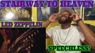 FIRST TIME HEARING  Led Zeppelin  Stairway to Heaven Live REACTIONREVIEW [upl. by Airekat]