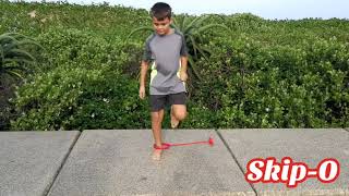 The SkipO ankle skipping toy [upl. by Llekcm]