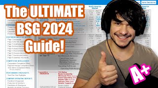 The ULTIMATE Business Strategy Game BSG Guide Tutorial  2024 [upl. by Inhsor]