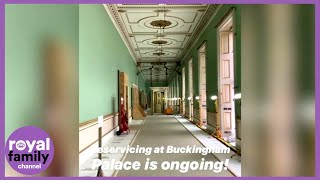 An Inside Look at Buckingham Palaces £369m Refurbishment [upl. by Naillik]