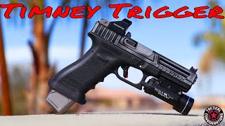 Timney Alpha Glock Trigger This One Will Change Everything [upl. by Einomrah]