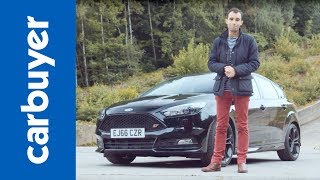 Ford Focus ST 20152019 indepth review  Carbuyer [upl. by Gnouhc]