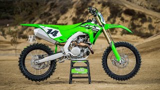 2024 Kawasaki KX450 TESTED [upl. by Salinas]