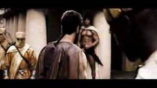 300 This Is Sparta Full scene [upl. by Llewsor]