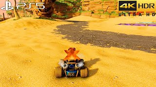 Crash Team Racing NitroFueled PS5 4K HDR Gameplay  Full Game [upl. by Reinnej]