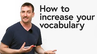 How to increase your vocabulary [upl. by Jaime]