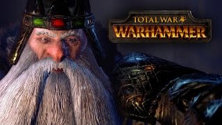 Total War WARHAMMER  High King Thorgrim Grudgebearer Cinematic Trailer [upl. by Talbert]