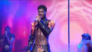 HD Lil Nas X  MONTERO Call Me By Your Name SNL Performance [upl. by Selemas194]