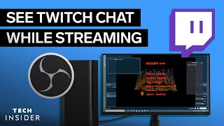 How To See Twitch Chat While Streaming [upl. by Raimund659]