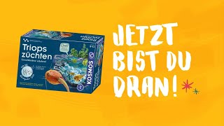 KOSMOS Triops züchten – Urzeitkrebse erleben [upl. by Joselyn]