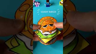 Sprunki Fans Will LOVE This Paper Squishy Burger [upl. by Ajoop540]