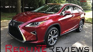 2019 Lexus RX 350L – Stretched To The MAX [upl. by Adnilreb]