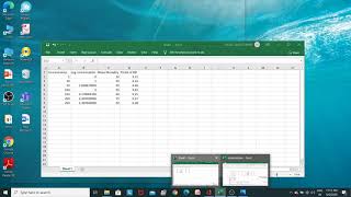 Probit analysis in Excel and How to Calculate LC50 [upl. by Nagaer176]