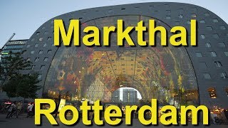 Markthal Rotterdam Netherlands [upl. by Ecilahs]