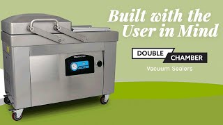 Double Chamber Vacuum Sealers from VacMaster® [upl. by Adierf]