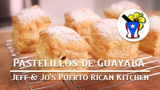 How to Make Pastelillos de Guayaba  Easy Puerto Rican Recipes [upl. by Nogam]