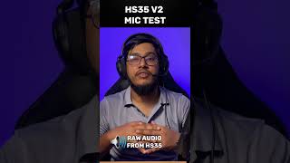 CORSAIR HS35 v2 Microphone Test [upl. by Canada]