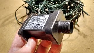 Inside a Jutai Xmas lighting power supply [upl. by Schouten]