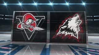 585 RouynNoranda Huskies 1 Drummondville Voltigeurs 6  180323 [upl. by Arrait930]