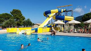 Messonghi Beach Holiday Resort Moraitika  Grecja Korfu  lipiec 2019 [upl. by Xer]