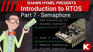 Introduction to RTOS Part 7  Semaphore  DigiKey Electronics [upl. by Buna]