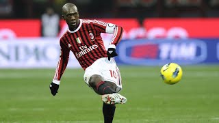 Clarence Seedorf Il Professore Goals amp Skills [upl. by Etnoval112]