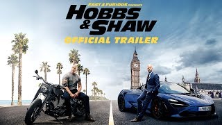 Hobbs amp Shaw  Movie Review [upl. by Hanavas]