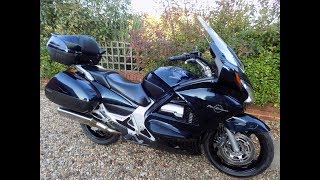 HONDA PAN EUROPEAN ST1300 REVIEW MARK SAVAGE [upl. by Faunia]