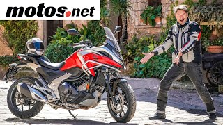 HONDA NC750X 2021  Primera Prueba  Test  Review en español HD  motosnet [upl. by Thekla980]