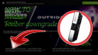 How to Nvidia Treiber downgraden Potenzieller Boost für ältere Gpus [upl. by Vaientina688]