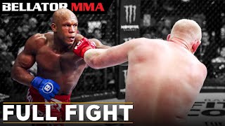 Full Fight  Linton Vassell vs Sergei Kharitonov  Bellator 234 [upl. by Myrilla973]