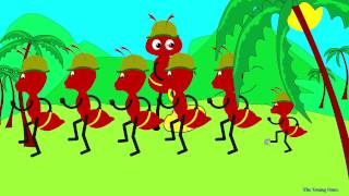 The ants go marching one by one song [upl. by Bail]