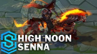 High Noon Senna Skin Spotlight  League of Legends [upl. by Vance]