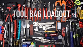 TOOL BAG SETUP EDC  Veto Pro Pac TPXXL Loadout [upl. by Brouwer]