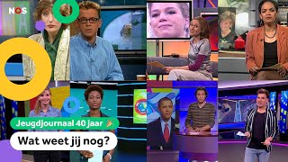 40 jaar Jeugdjournaal in 12 minuten [upl. by Neveda283]