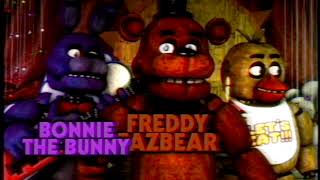 Freddy Fazbears Pizzeria Commercial 1993 [upl. by Rengia]