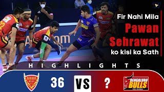 Pro Kabaddi League 8 Highlights M93  Dabang Delhi vs Bengaluru Bulls [upl. by Setiram]