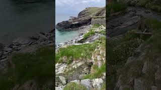 Tintagel castle view [upl. by Marjorie]