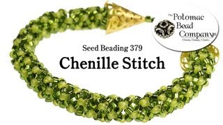 How to  Chenille Stitch [upl. by Clere]