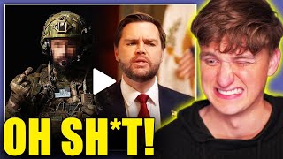 Ukrainian Soldier HUMILIATES JD Vance With THIS [upl. by Anum]