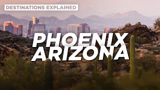 Phoenix Arizona Cool Things To Do  Destinations Explained [upl. by Hsur840]