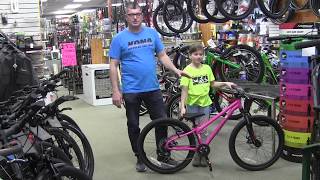 How to size a kidsyouth bike [upl. by Mullen]