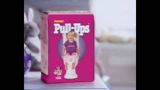 2003 commercial for Huggies Pull Ups [upl. by Urbanus]