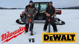 Milwaukee vs Dewalt  KDrill [upl. by Nnayrrehs]