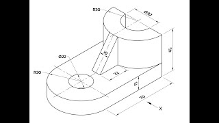 Orthographic projection  Engineering drawing  Technical drawing [upl. by Nasus339]