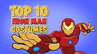 Top 10 Iron Man Costumes [upl. by Urana423]