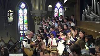 Christ Be Our Light  Notre Dame Folk Choir [upl. by Kristan290]