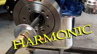 Harmonic Balancer RemovalInstallation [upl. by Retrac]