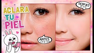 BLANQUEA tu rostro en SOLO 15 minutos con leche ☆ La MEJOR mascarilla l Fabbi Lee [upl. by Germaun]